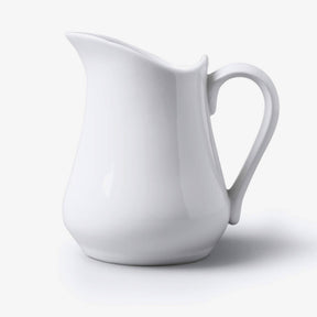 Porcelain Traditional Milk Jug, Available in 3 Sizes