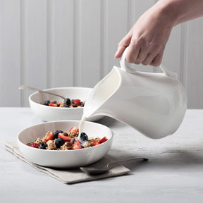 Porcelain Traditional Milk Jug, Available in 3 Sizes