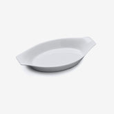 Porcelain Oval Gratin Dish