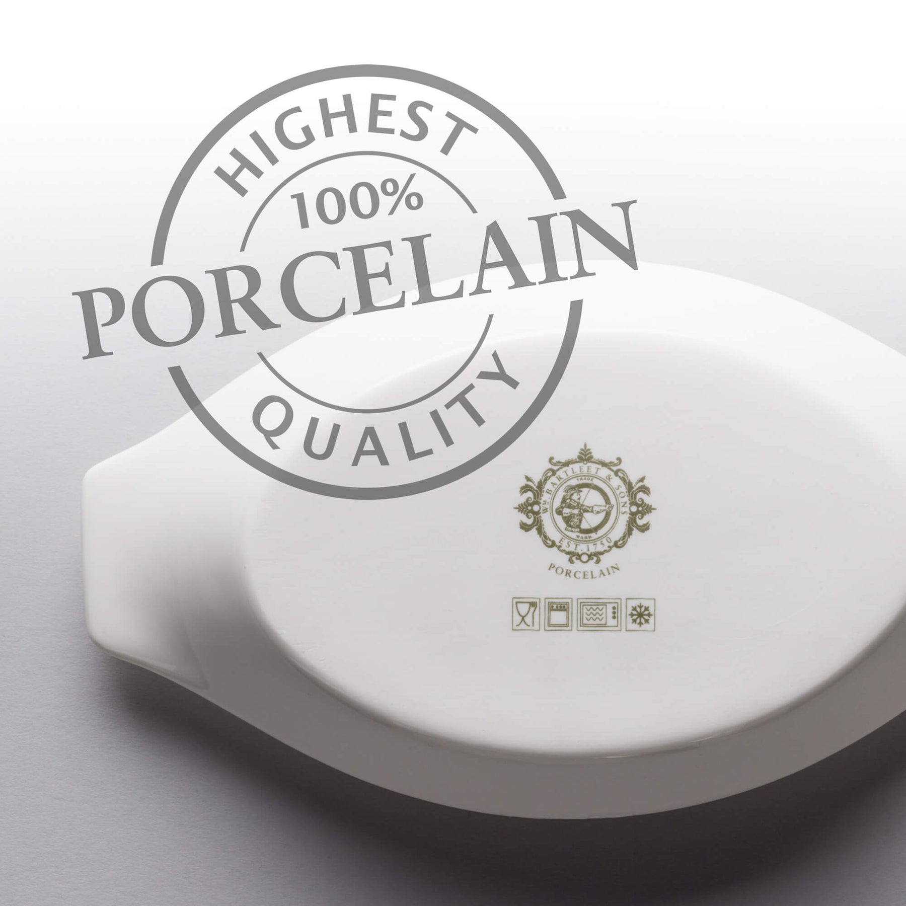 Porcelain Oval Gratin Dish