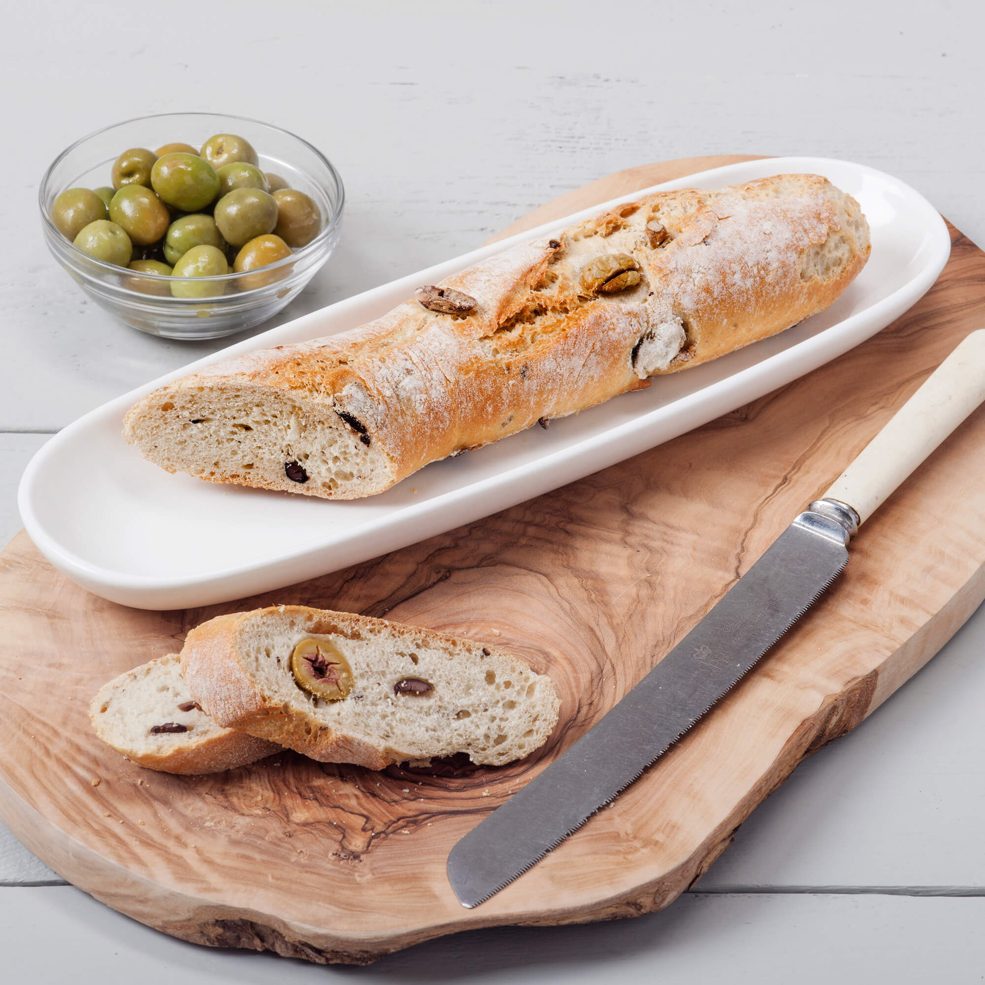 Wm Bartleet French Bread Plate