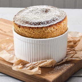 Porcelain Souffle Dish, Available in 3 Sizes