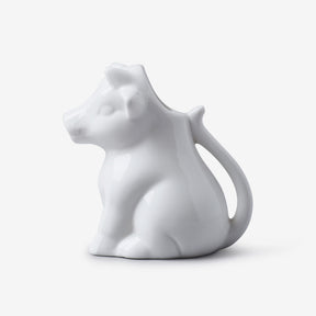 Porcelain Cow Milk Creamer Jug, Available in 2 Sizes