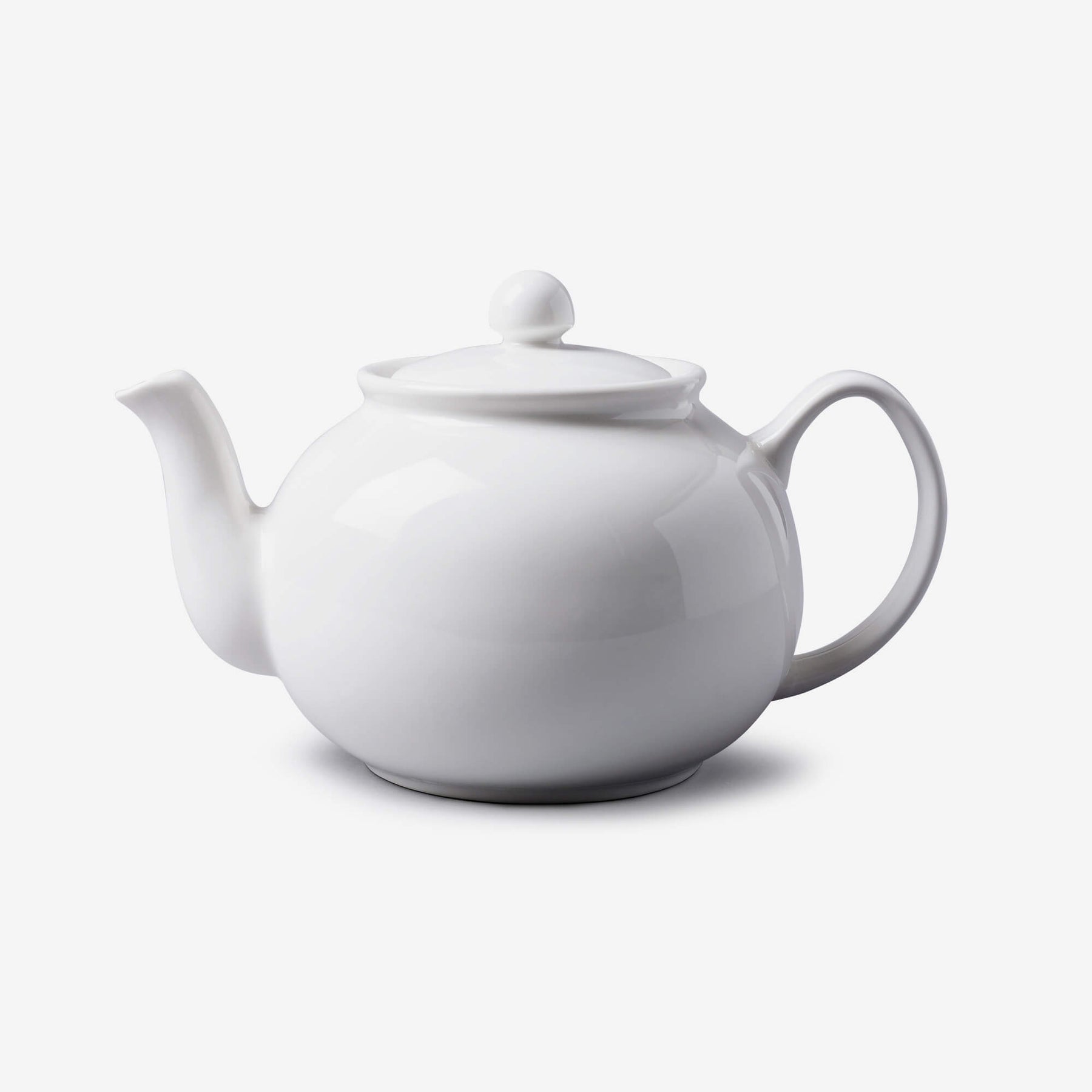 Porcelain Traditional Teapot, Available in 2 Sizes