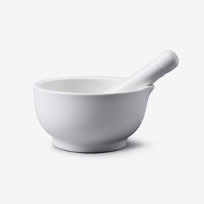 Porcelain Mortar & Pestle, Available in 3 Sizes