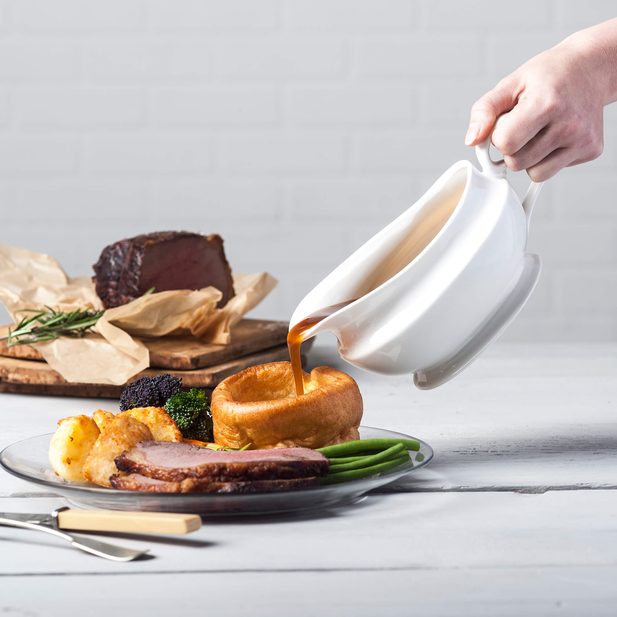 Large gravy boat