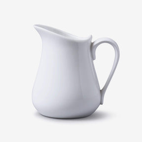 Porcelain Traditional Milk Jug, Available in 3 Sizes