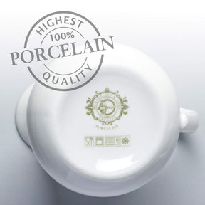 Porcelain Traditional Milk Jug, Available in 3 Sizes
