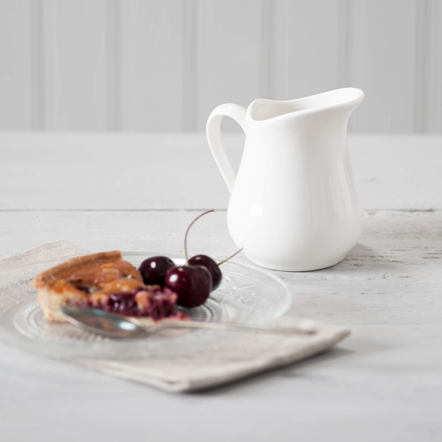 Porcelain Traditional Milk Jug, Available in 3 Sizes