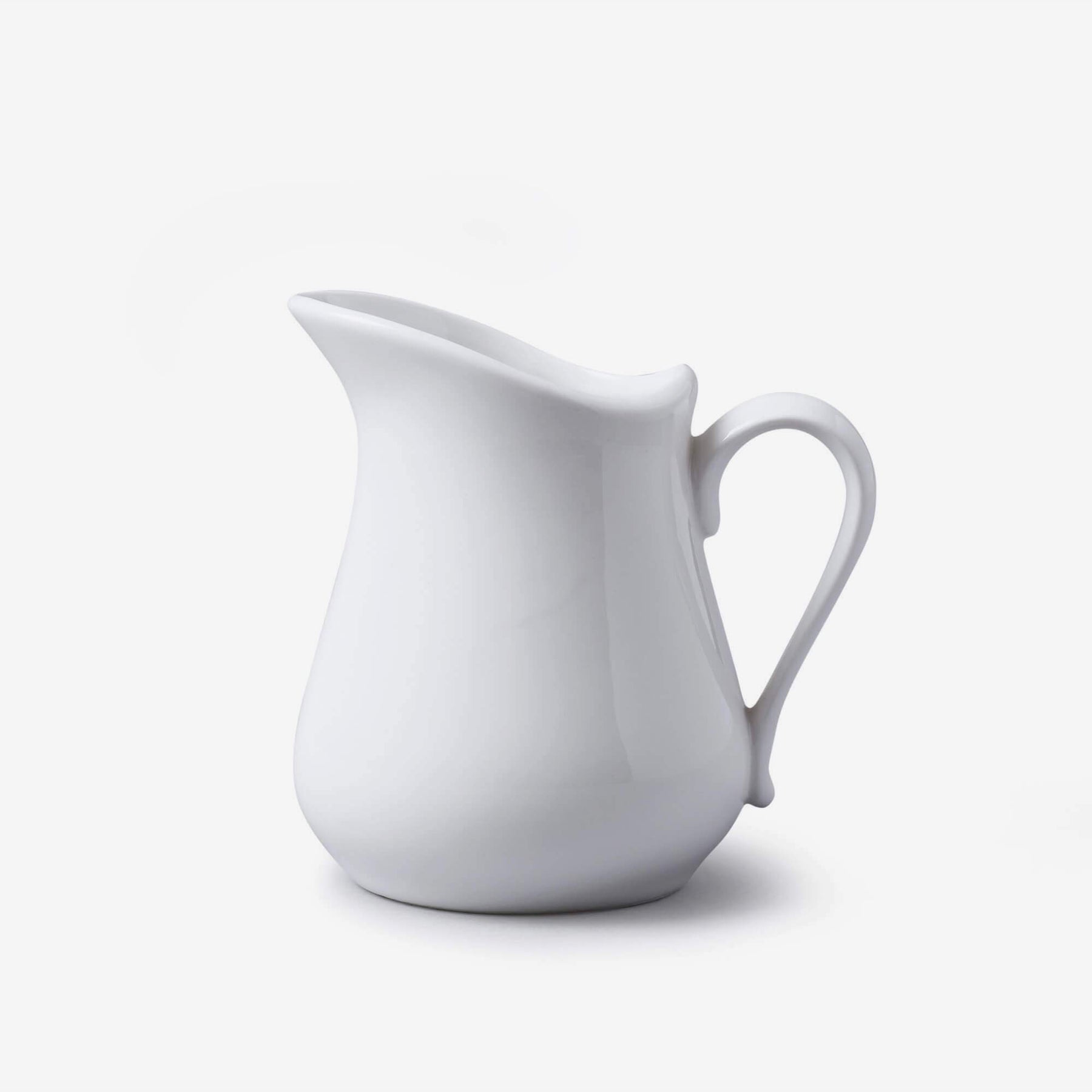 Porcelain Traditional Milk Jug, Available in 3 Sizes