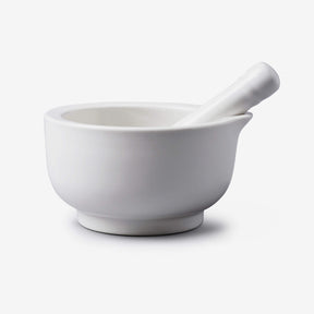 Porcelain Mortar & Pestle, Available in 3 Sizes