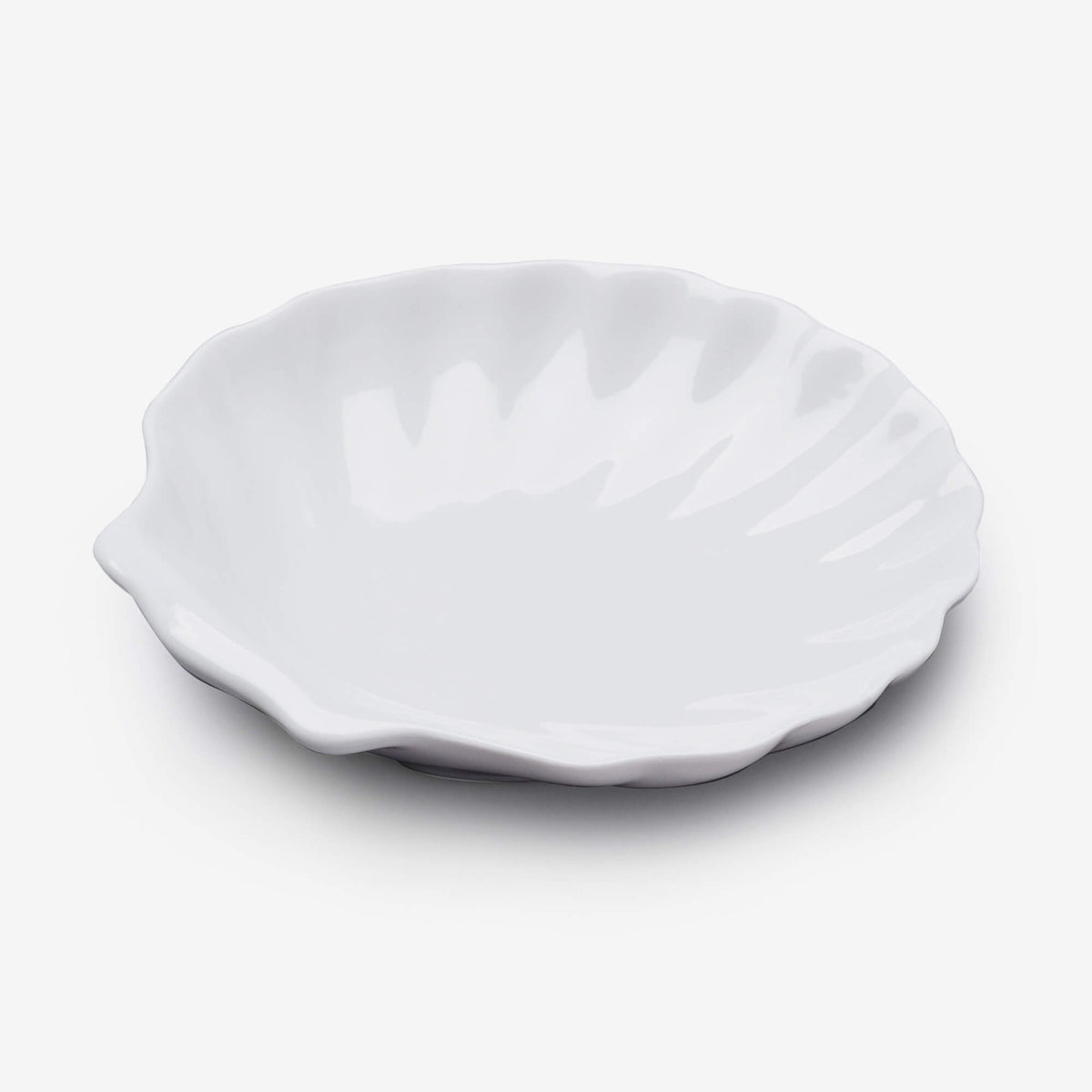 Porcelain Shell Dish
