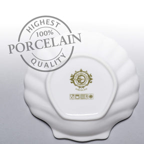 Porcelain Shell Dish