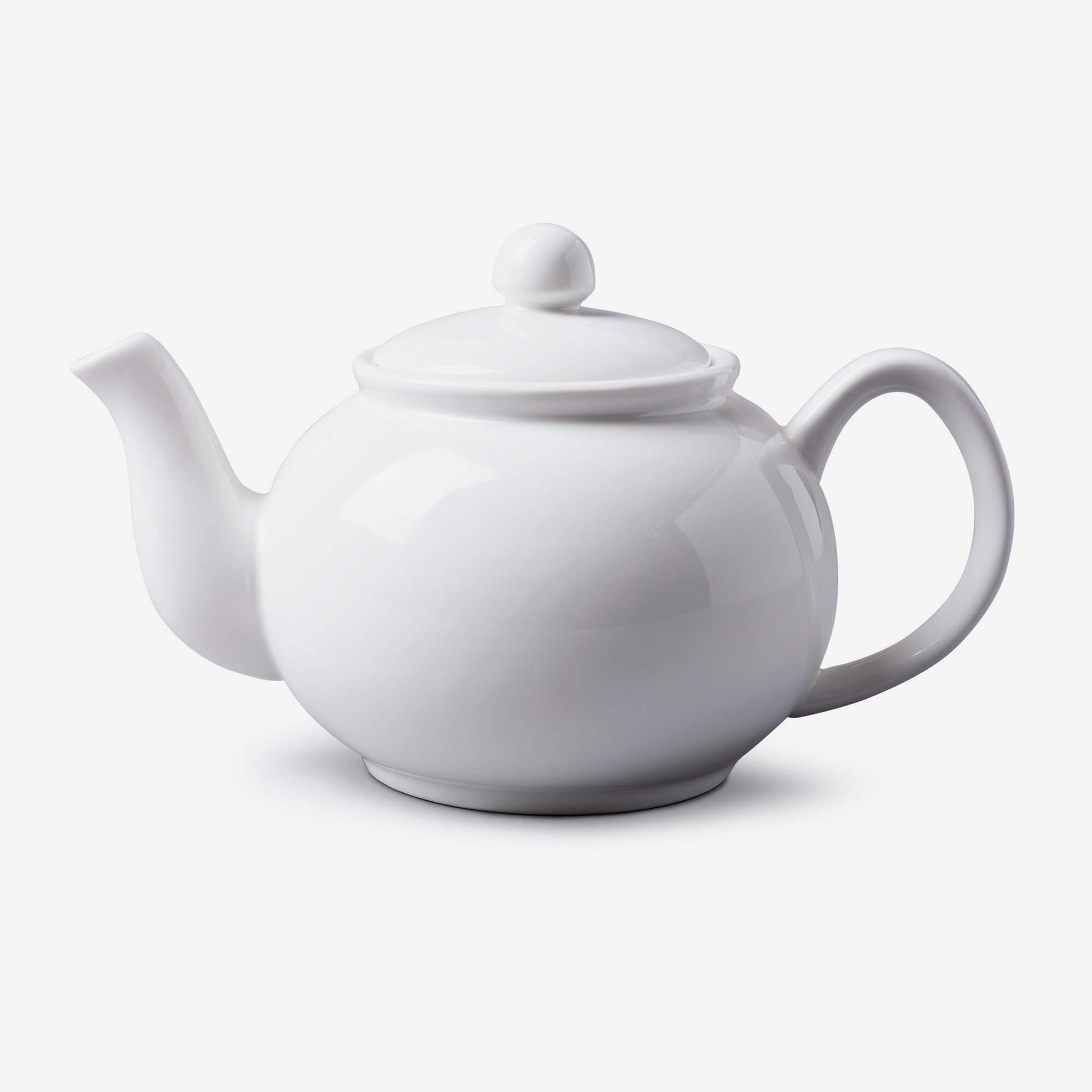 Porcelain Traditional Teapot, Available in 2 Sizes