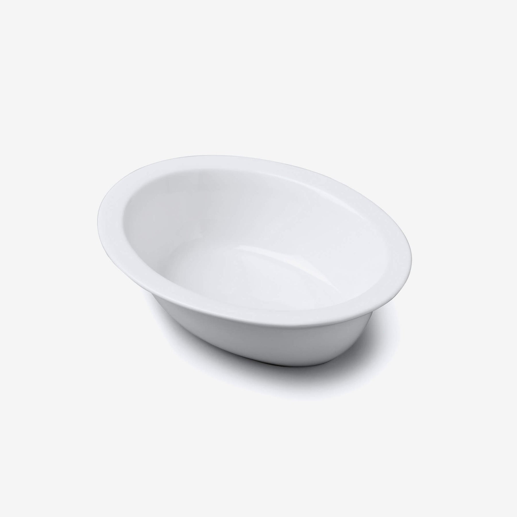 Porcelain Oval Pie Dish, Available in 5 Sizes