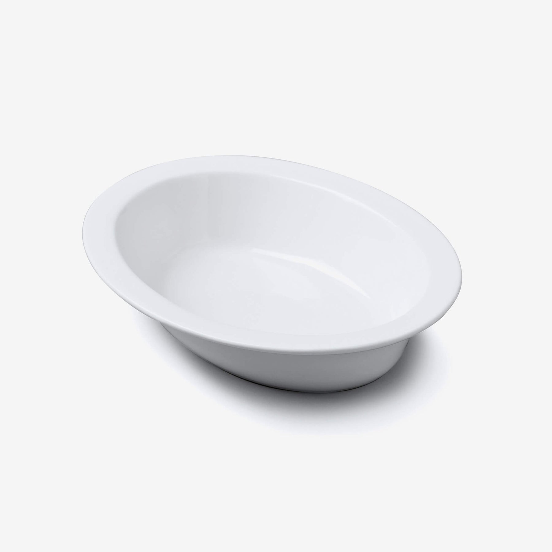 Porcelain Oval Pie Dish, Available in 5 Sizes