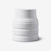 Porcelain Churn Style Utensil Pot