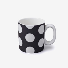Porcelain Spotty Mug, 0.7 Pint