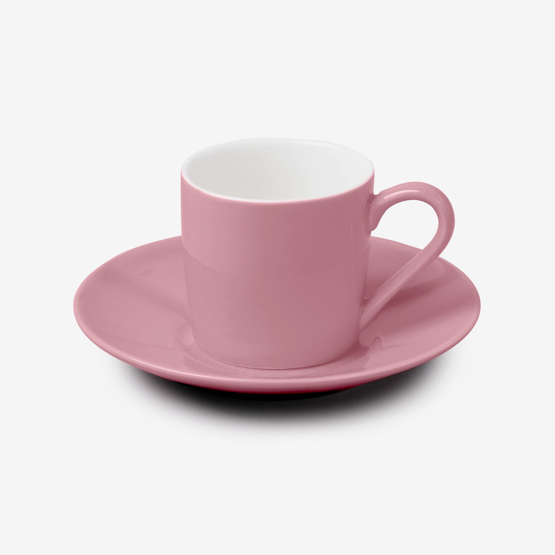 Porcelain Espresso Cup & Saucer