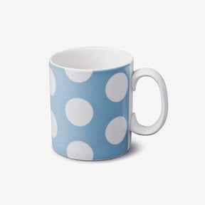 Porcelain Spotty Mug, 1 Pint