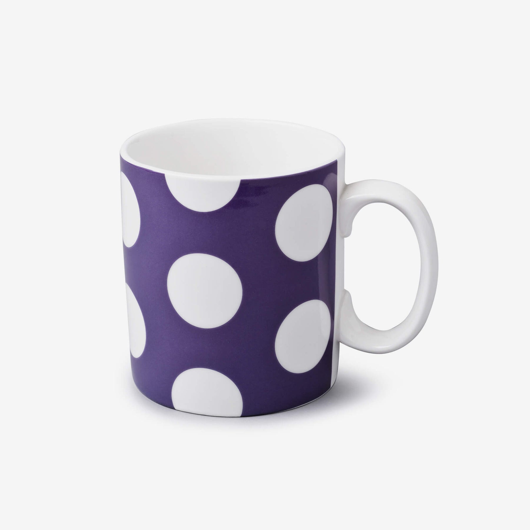 Porcelain Spotty Mug, 1 Pint