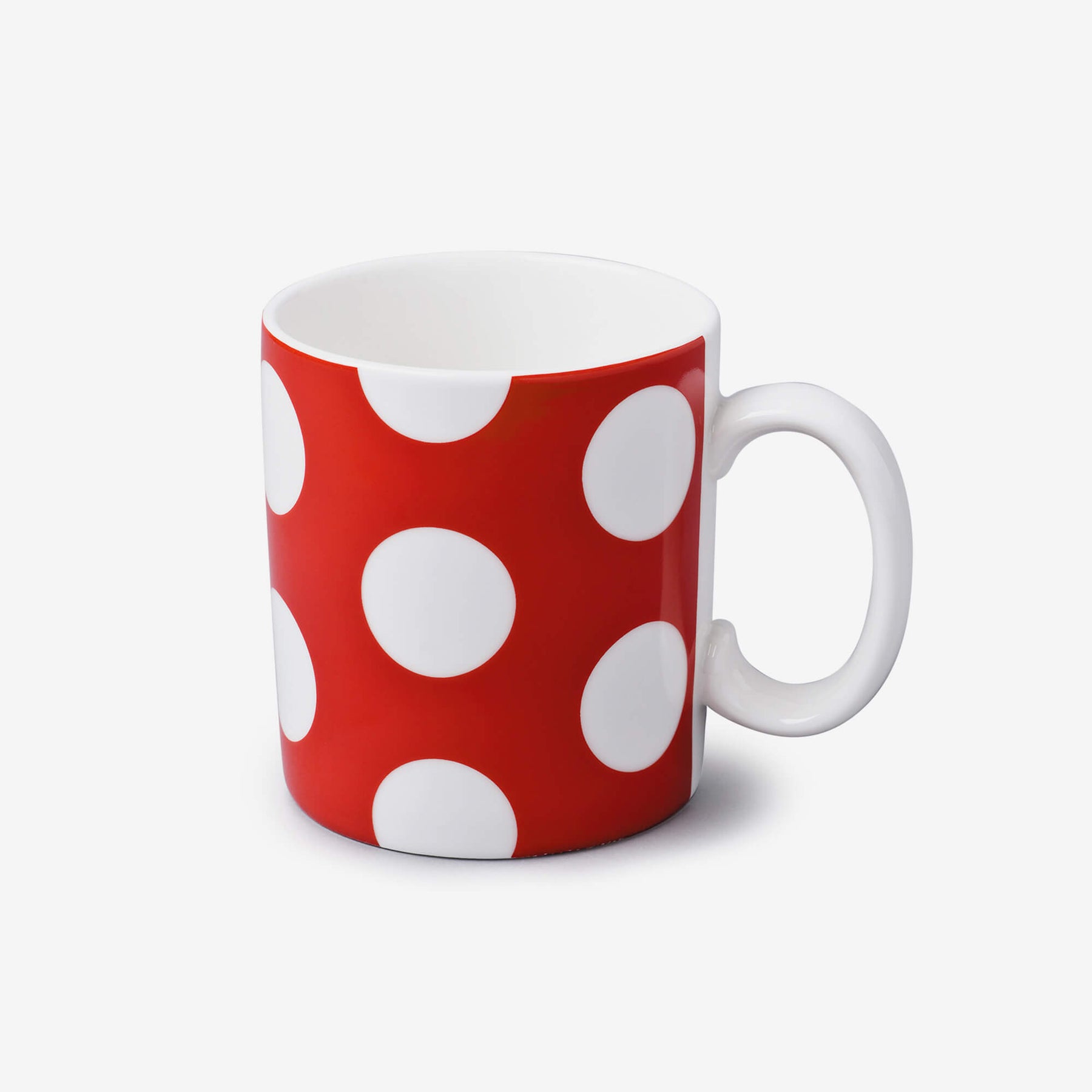 Porcelain Spotty Mug, 1 Pint