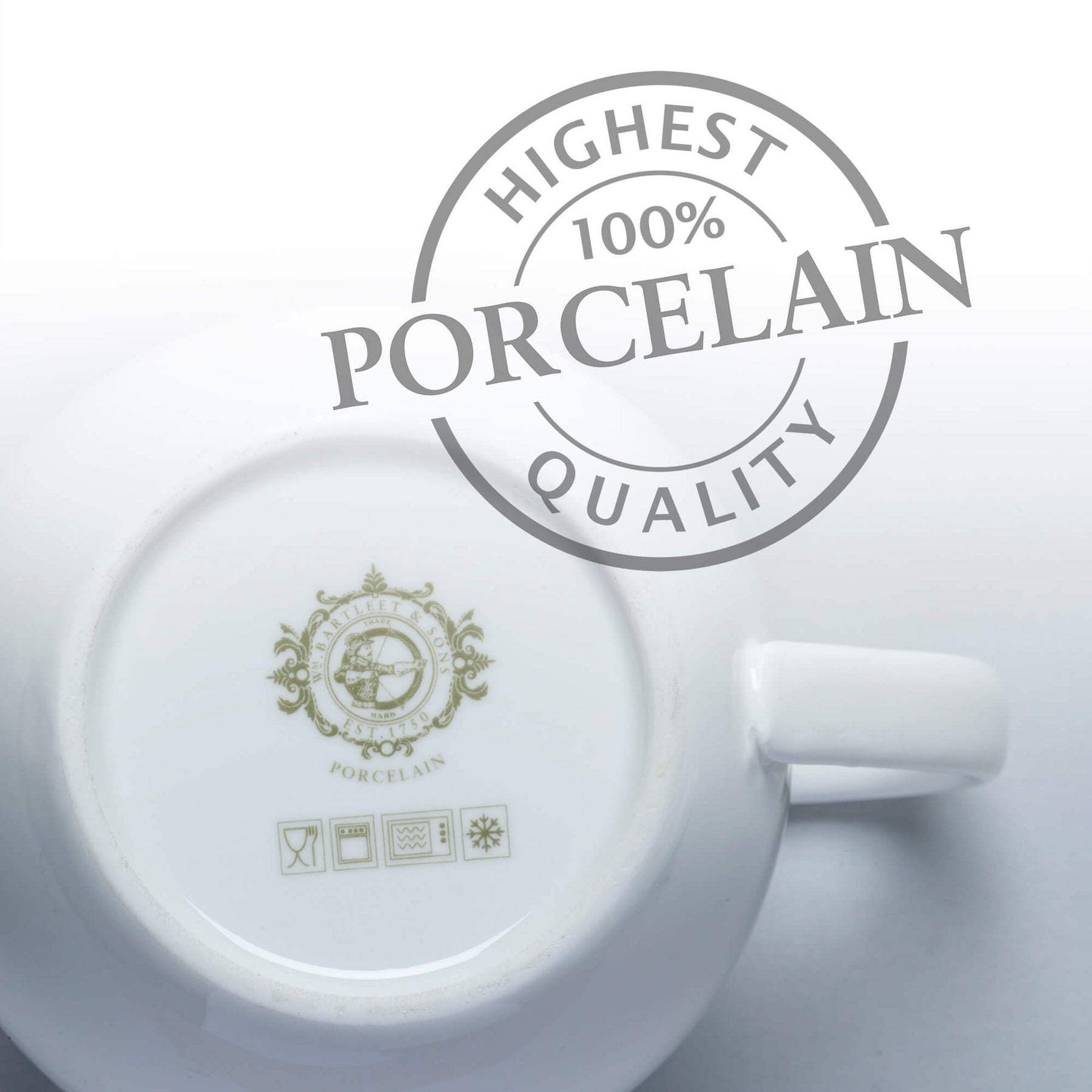 Porcelain Sugar Bowl