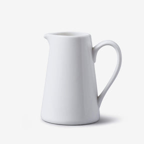 Porcelain Victorian Straight Sided Jug, Available in 3 Sizes