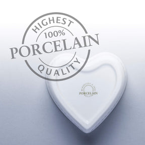 Porcelain Heart Shaped Ramekin