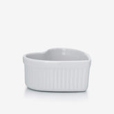 Porcelain Heart Shaped Ramekin