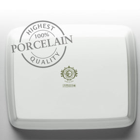 Porcelain Traditional Lasagne Dish, Available in 2 Sizes