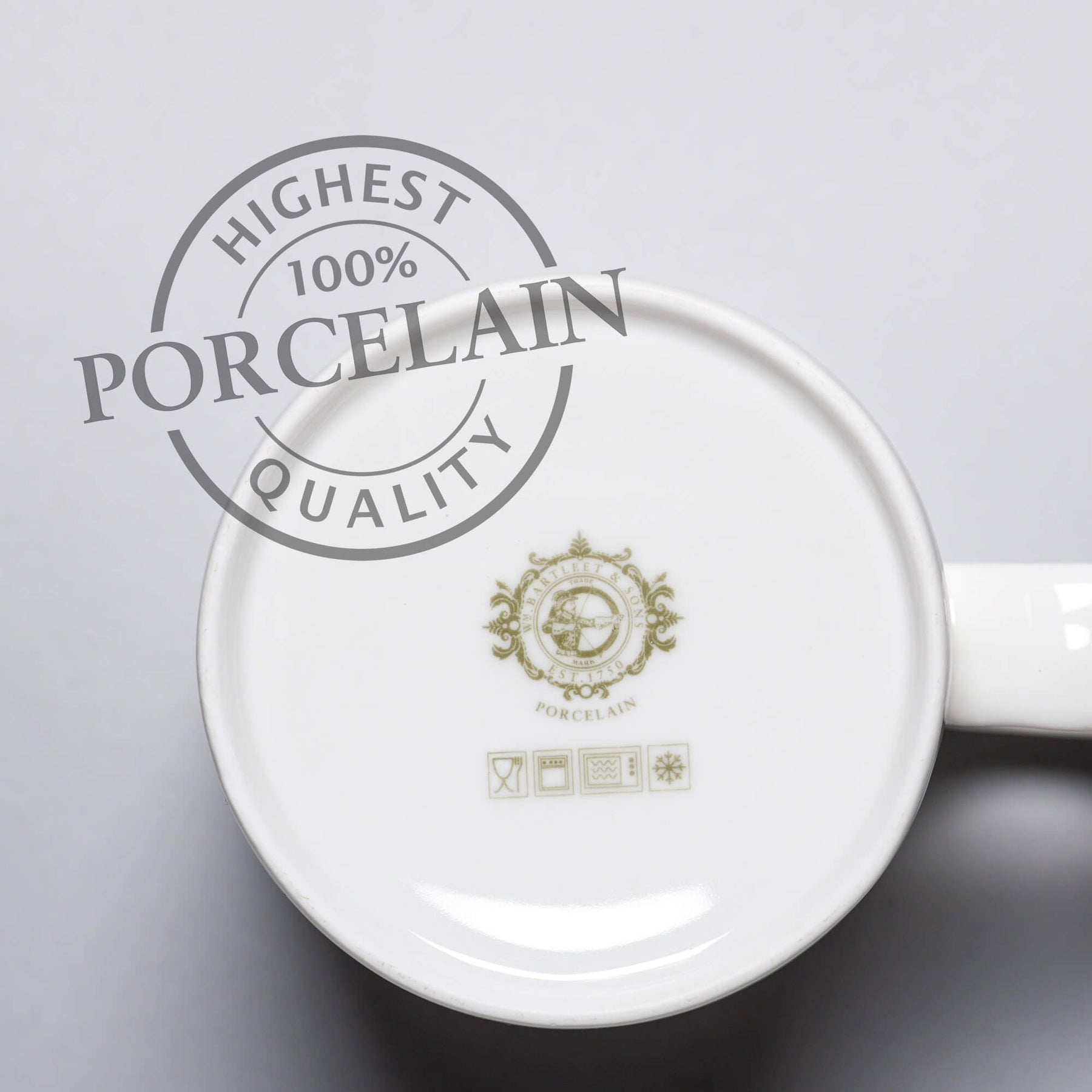 Porcelain Extra Large Original Mug, 1.2 Pint