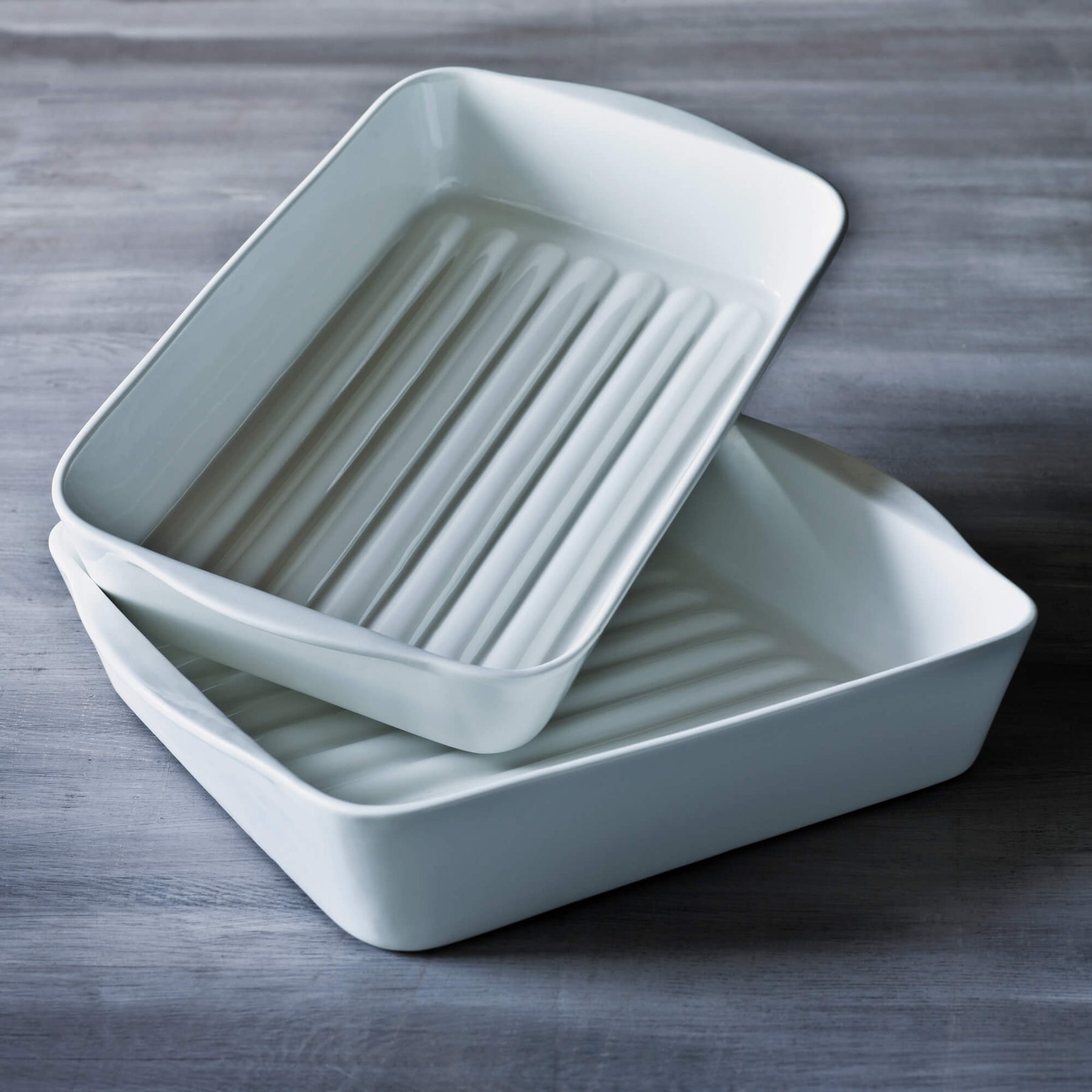 Porcelain Roast Baker, Available in 2 Sizes