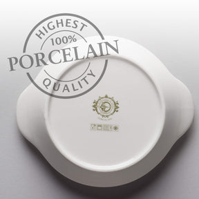 Porcelain Round Gratin Dish, Available in 3 Sizes