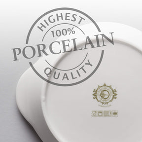 Porcelain Round Gratin Dish, Available in 3 Sizes