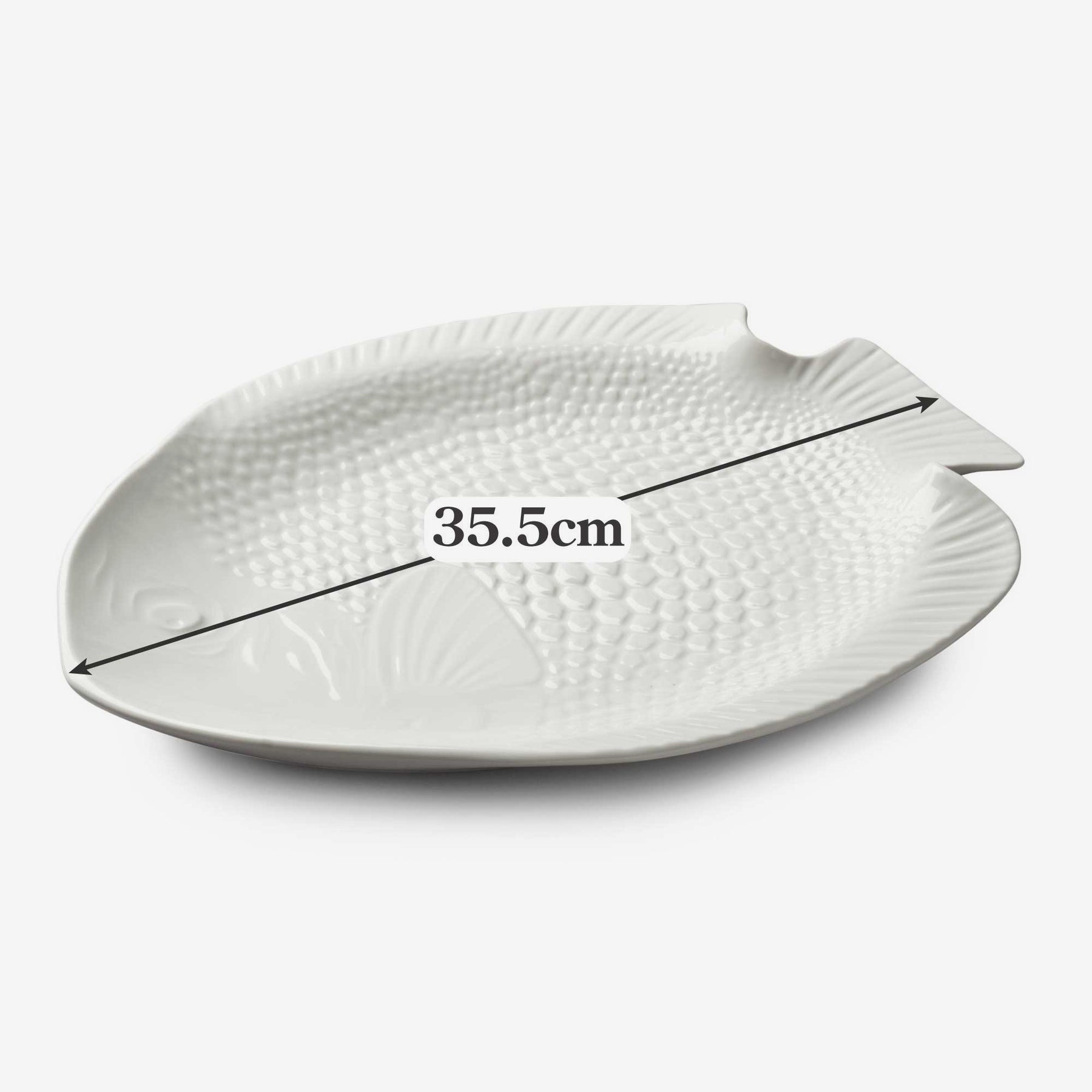 Porcelain Fish Platter