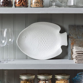 Porcelain Fish Platter