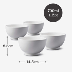 Porcelain Deep Cereal/Soup Bowl Sets