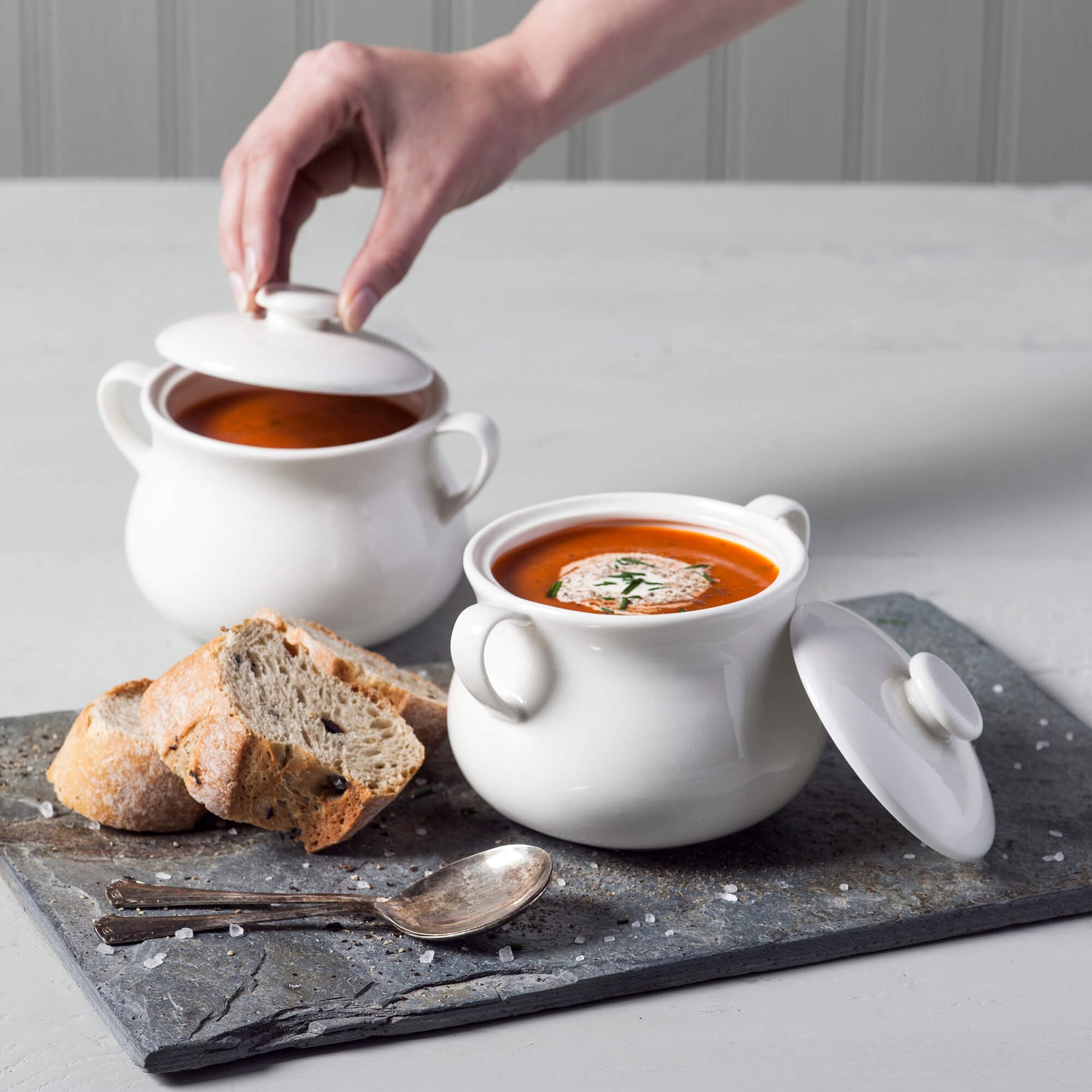 Porcelain Mini Casserole/Soup Bowl Sets