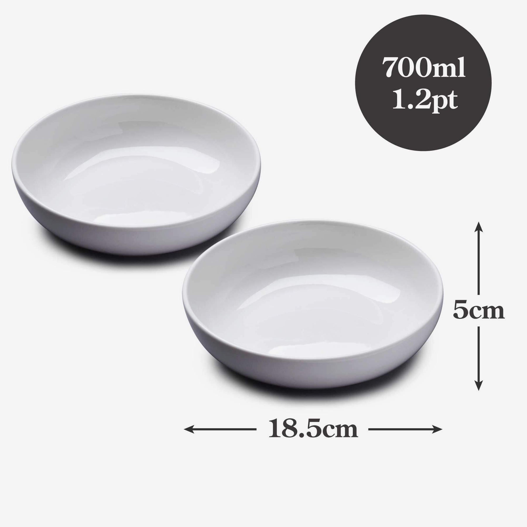 Porcelain Pasta Bowl Sets