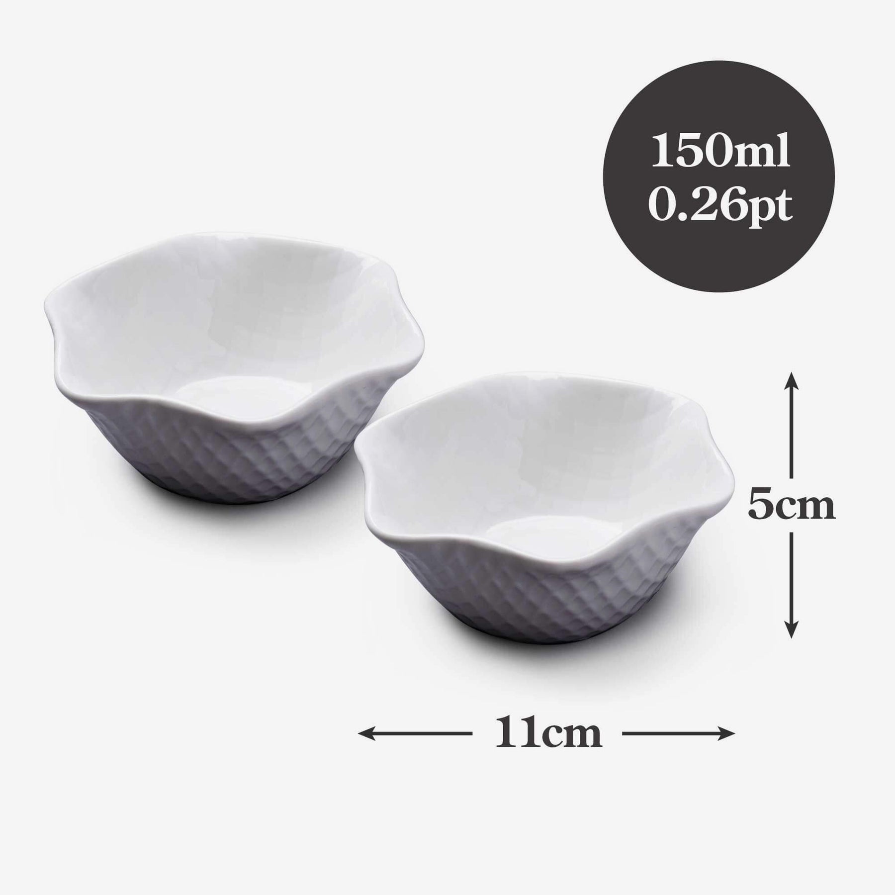 Porcelain Ice Cream Bowl Sets