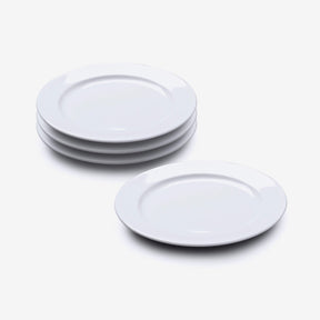 Porcelain Side Plate (20cm), Set of 4
