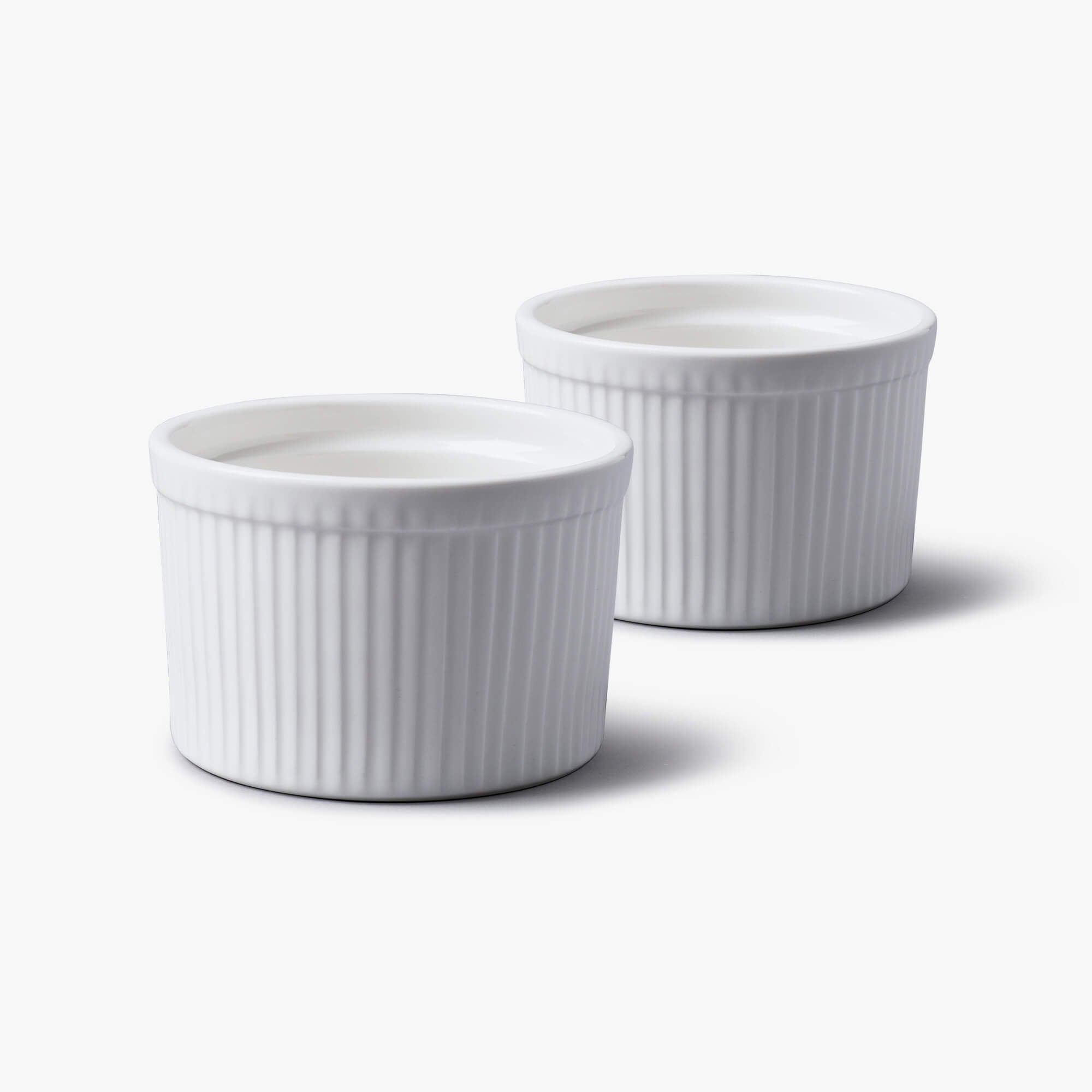 WM Bartleet Deep Ramekin (10cm) | Set of 2 | Porcelain Bakeware