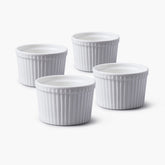 Porcelain Deep Ramekin (9cm), Set of 4