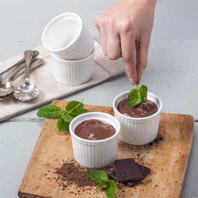 Porcelain Deep Ramekin (7cm), Set of 4