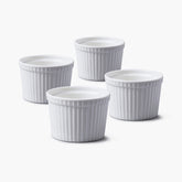 Porcelain Deep Ramekin (7cm), Set of 4