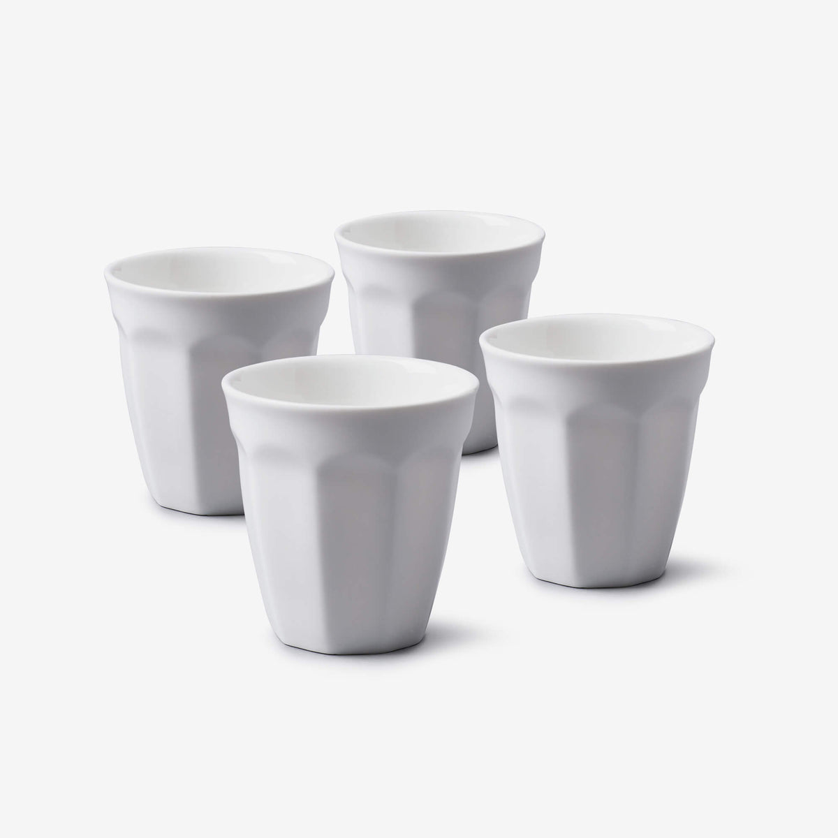 Porcelain Americana Espresso Cup, Set of 4