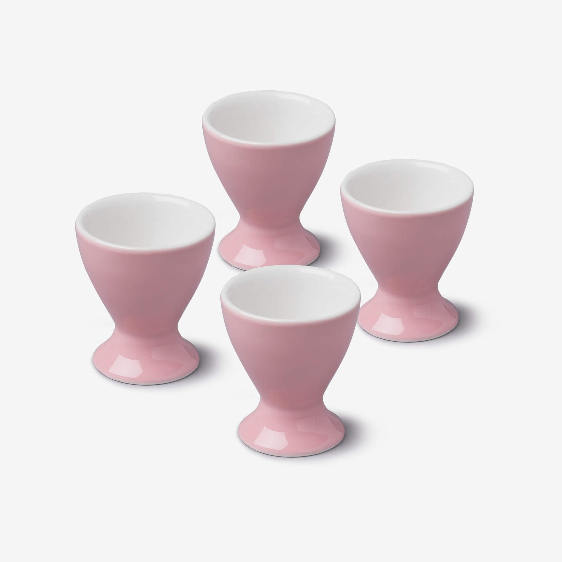Porcelain Single Egg Cup, Set of 4