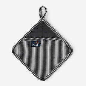 Silicone Square Hot Grab / Trivet Mat, Stripe