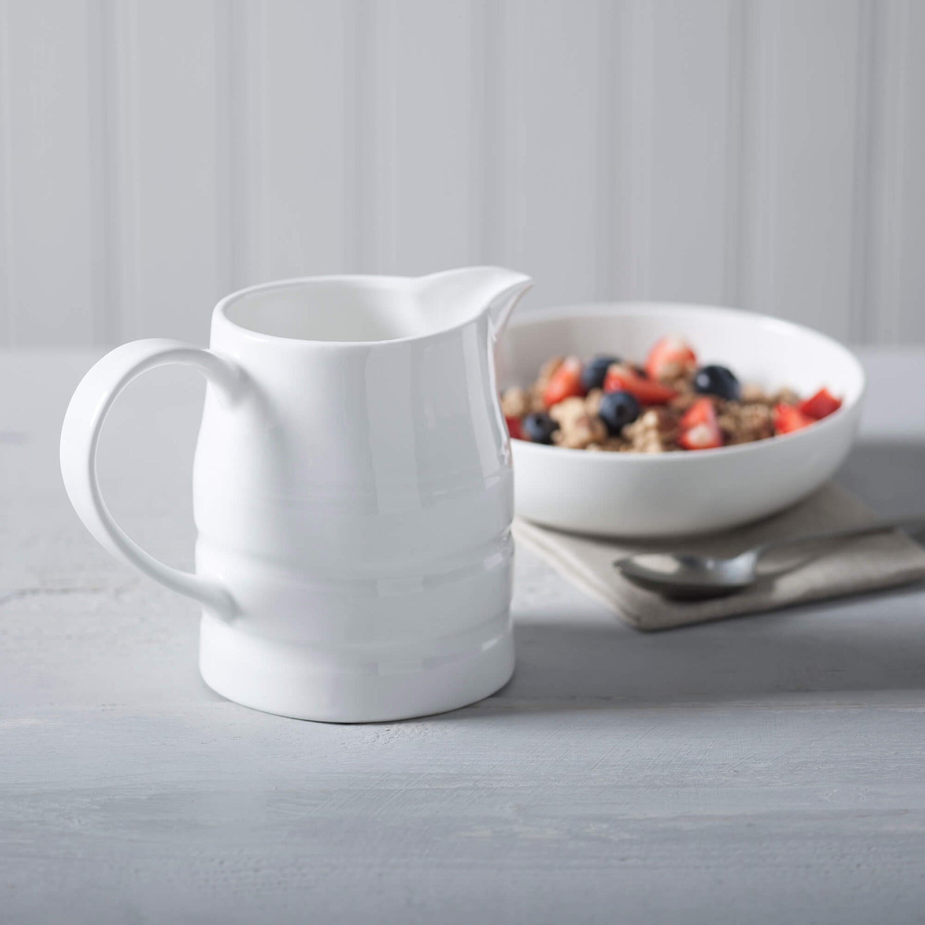 Porcelain Traditional Churn Jug, Available in 5 Sizes